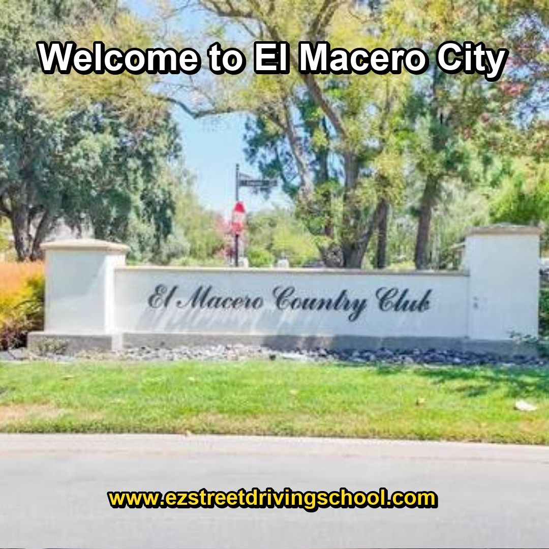 Driving Lessons in El Macero